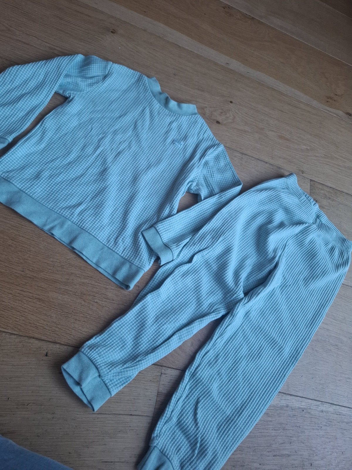 Feetje wafelstof setje maat 116 pyjama, Gebruikt, Jongen of Meisje, Ophalen of Verzenden, Setje
