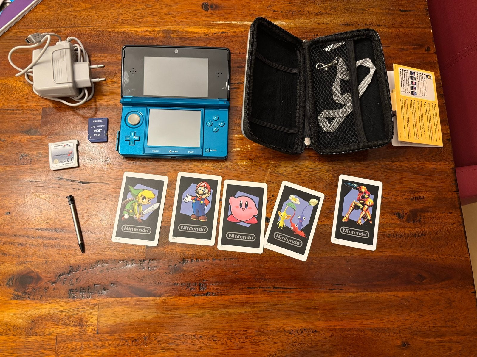 Nintendo 3DS met Mario Kart 7 en accessoires, Ophalen of Verzenden, Overige kleuren, 3DS, Met games