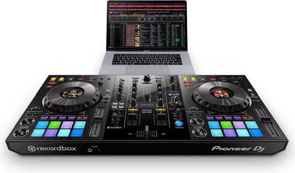 Pioneer DDJ-800 DJ Controller incl. Flightcase, Ophalen of Verzenden, Zo goed als nieuw, Dj-set, Pioneer