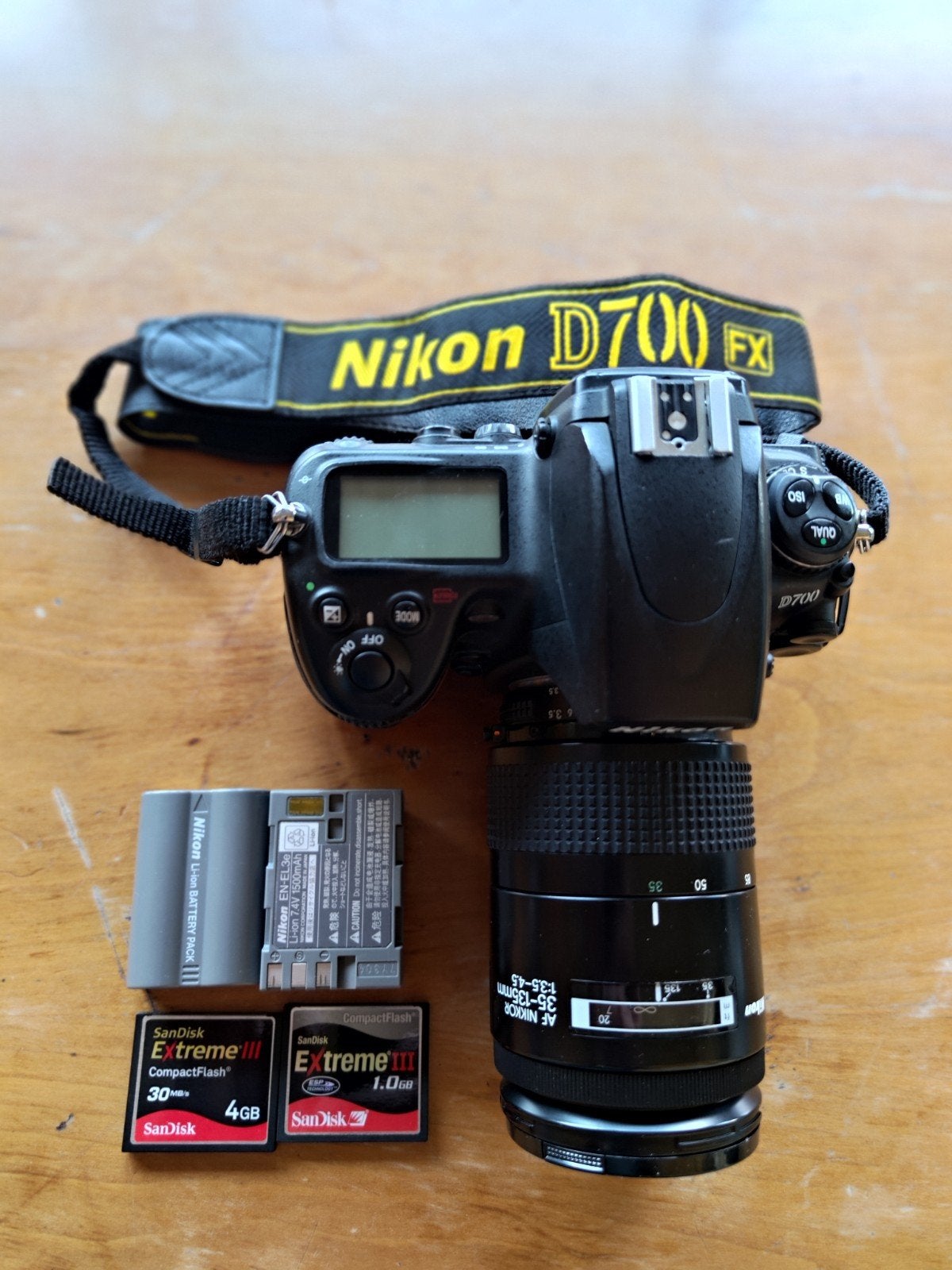 Nikon D 700 SLR camera for sale, Zo goed als nieuw, Nikon, Ophalen, Nikon