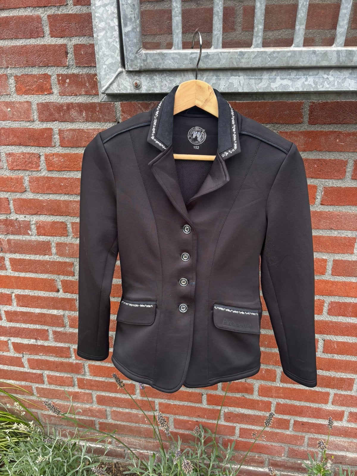 Wedstrijdjasje, Dieren en Toebehoren, Verzenden, Zo goed als nieuw, Dressuur, Bovenkleding