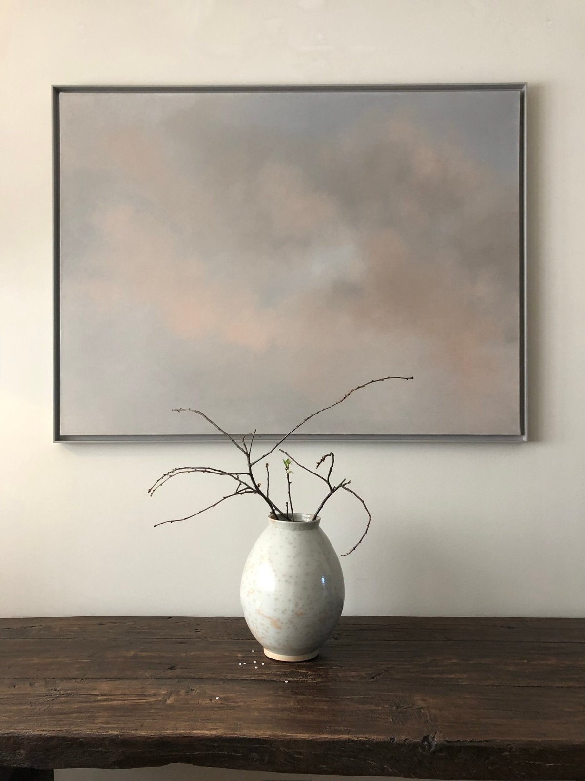 Schilderij Eric Leraille, Antiek en Kunst, Kunst | Schilderijen | Abstract, Ophalen