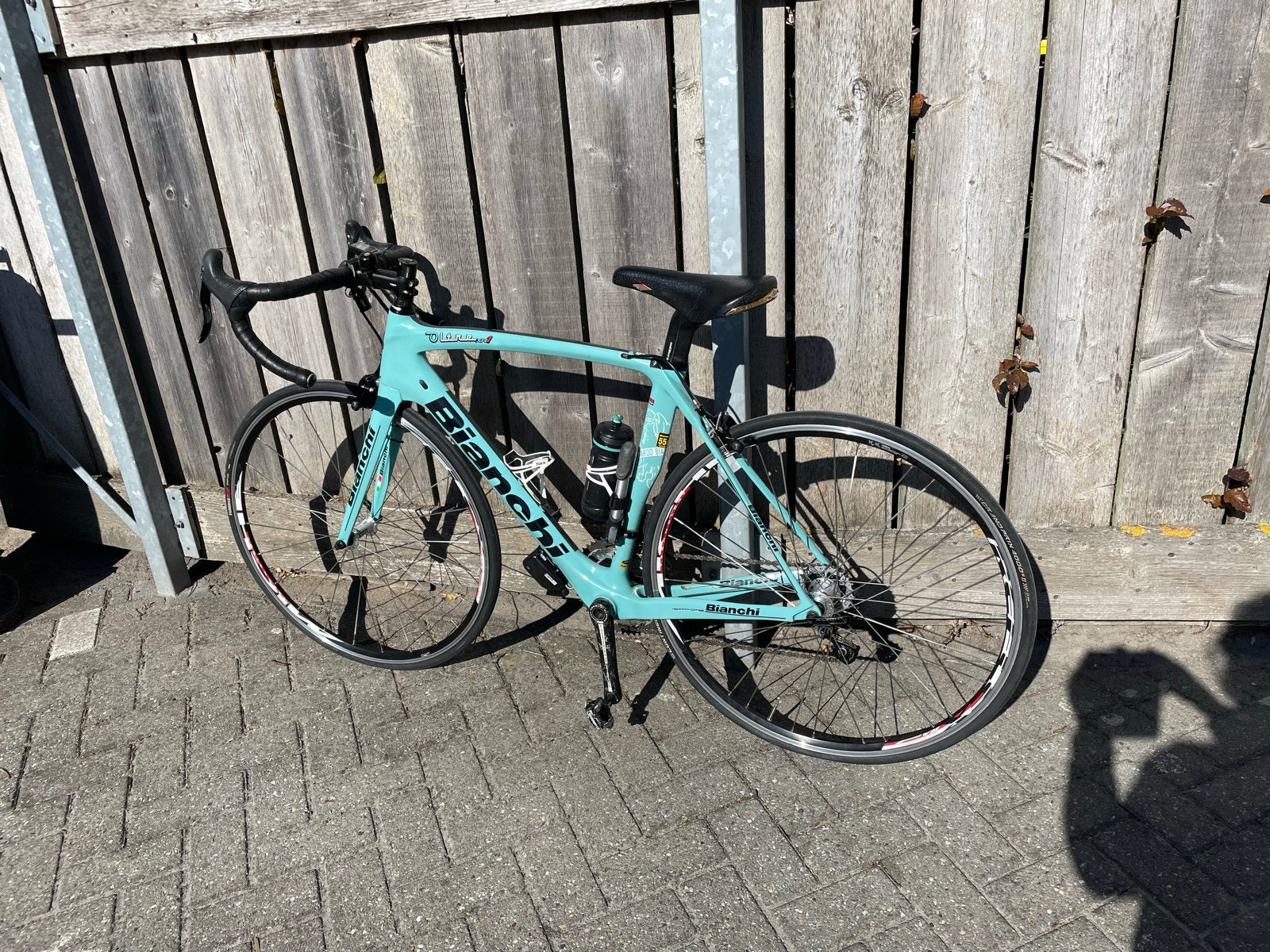 Bianchi Carbon racefiets - Slechts 650 km gereden, Ophalen of Verzenden, Zo goed als nieuw