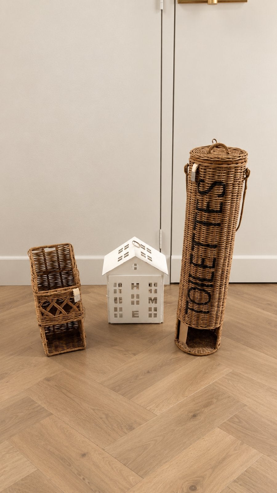 Riviera Maison rattan set, Ophalen, Gebruikt, Overige typen, Rond