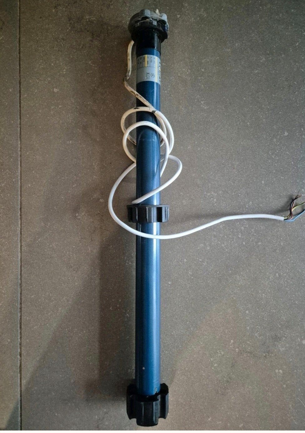 Somfy Buismotor zonnescherm zonwering rolluik SLT 35/17, Ophalen, Gebruikt, Minder dan 100 cm, Wit