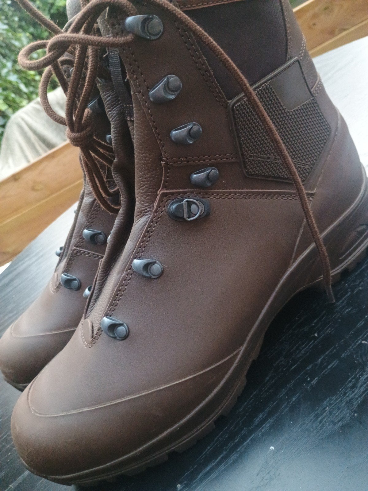 Meindl Air Revolution wandelschoenen - Maat 290 M, Sport en Fitness, Ophalen of Verzenden, Zo goed als nieuw, Schoenen