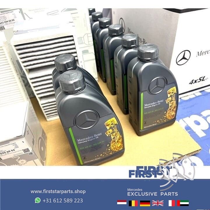 Mercedes FILTER + OLIE SET A B C CLA CLS E G GL GLA GLC GLE, -, Nieuw, Ophalen of Verzenden, -