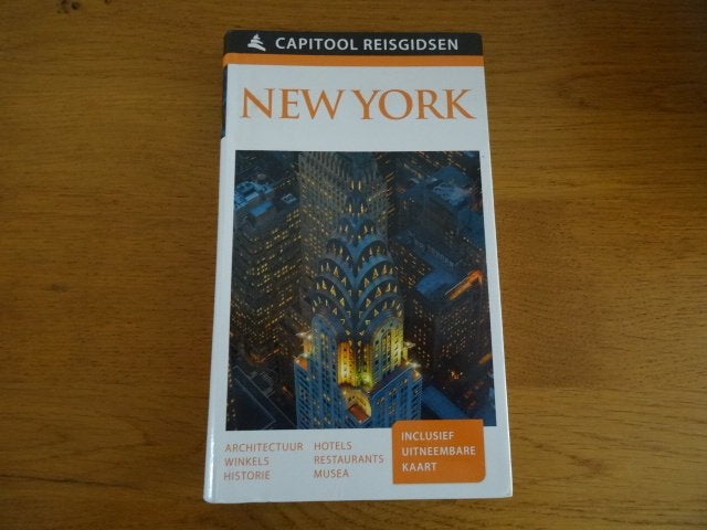 New York ; capitool reisgids, Capitool, Europa, Nieuw, Ophalen of Verzenden