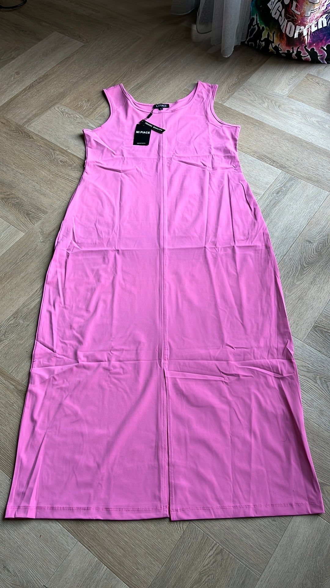 Dames jurk maat XL Mi Piace, Maat 46/48 (XL) of groter, Nieuw, Ophalen of Verzenden, Roze