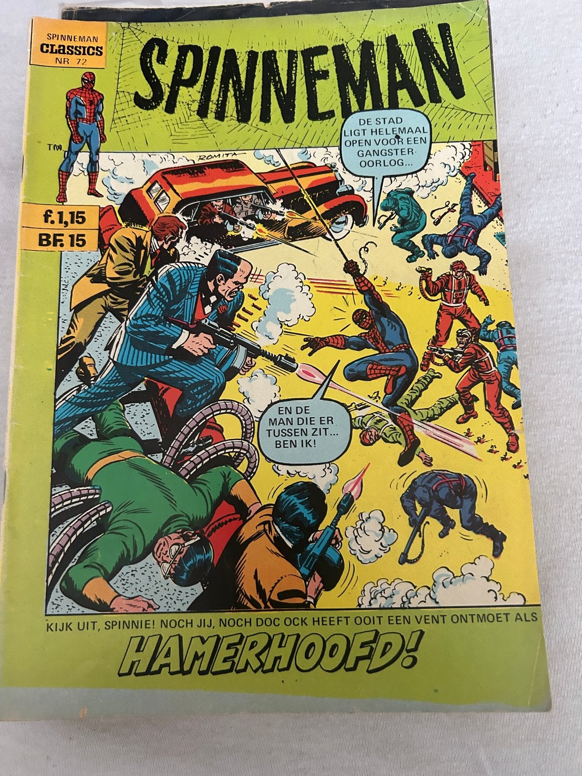 Vintage Classics stripboeken collectie - DC en Marvel Comics, Meerdere stripboeken, Ophalen of Verzenden, Gelezen