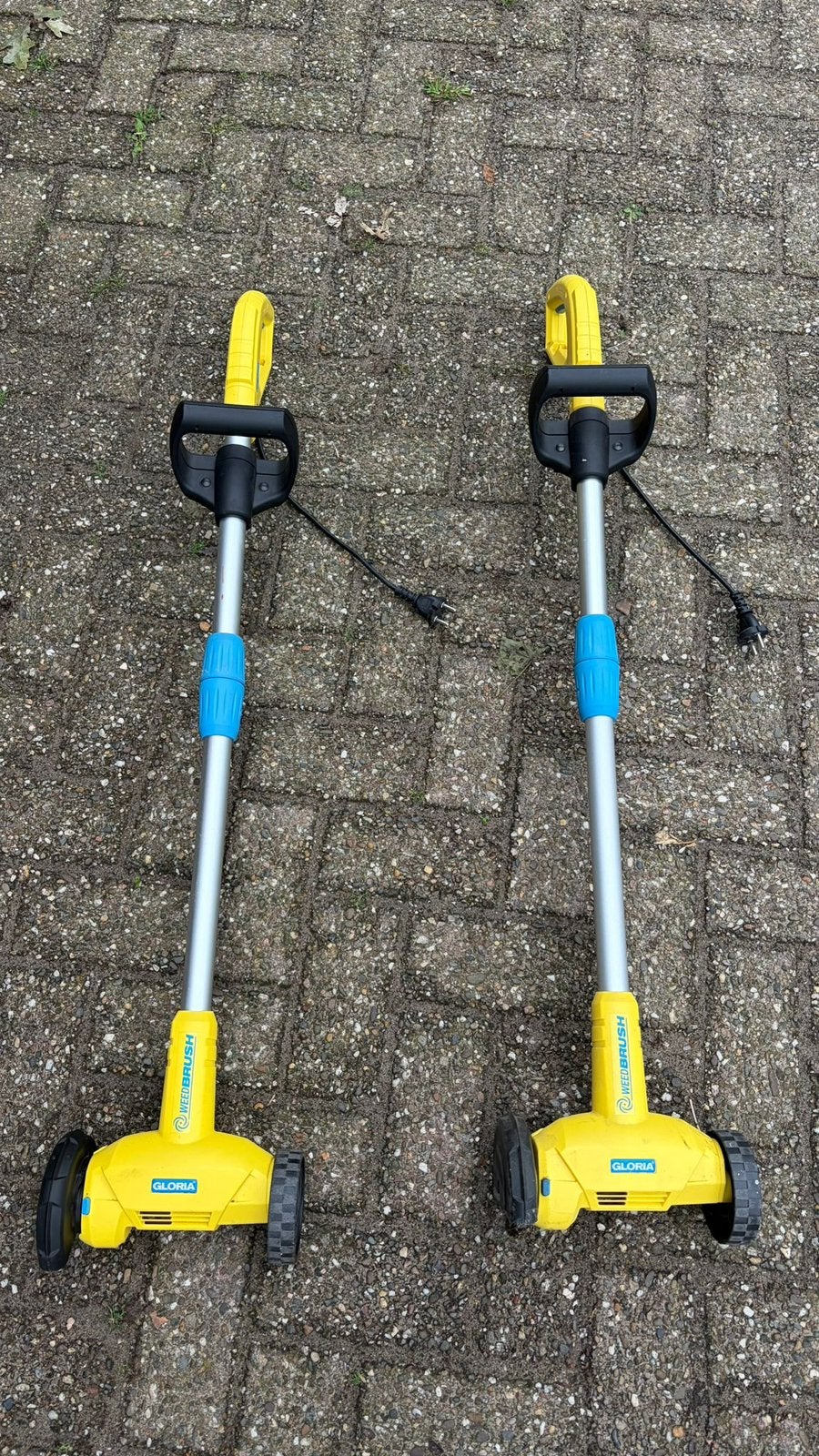 Onkruidborstel, Ophalen, Gebruikt