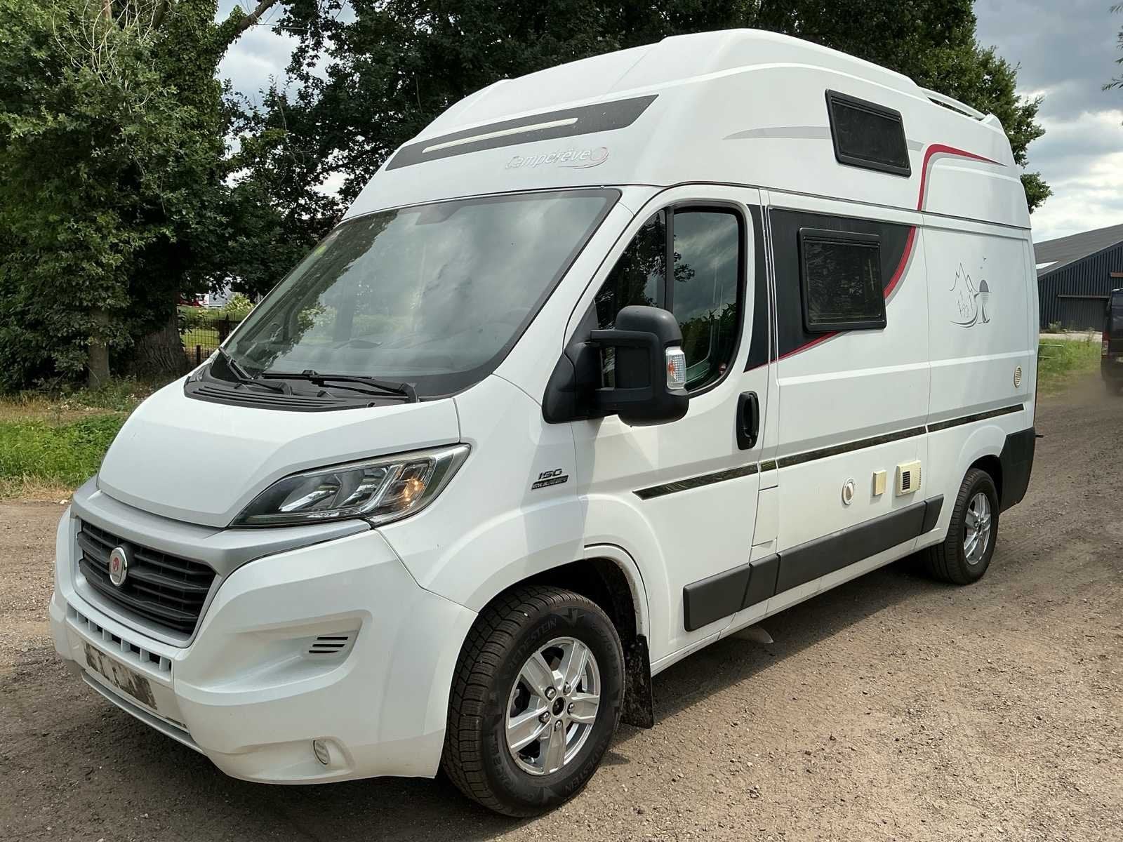 Campérêve Neovan Fiat Ducato Camper, Caravans en Kamperen, Campers, Bedrijf, Diesel, Overige merken, Integraal