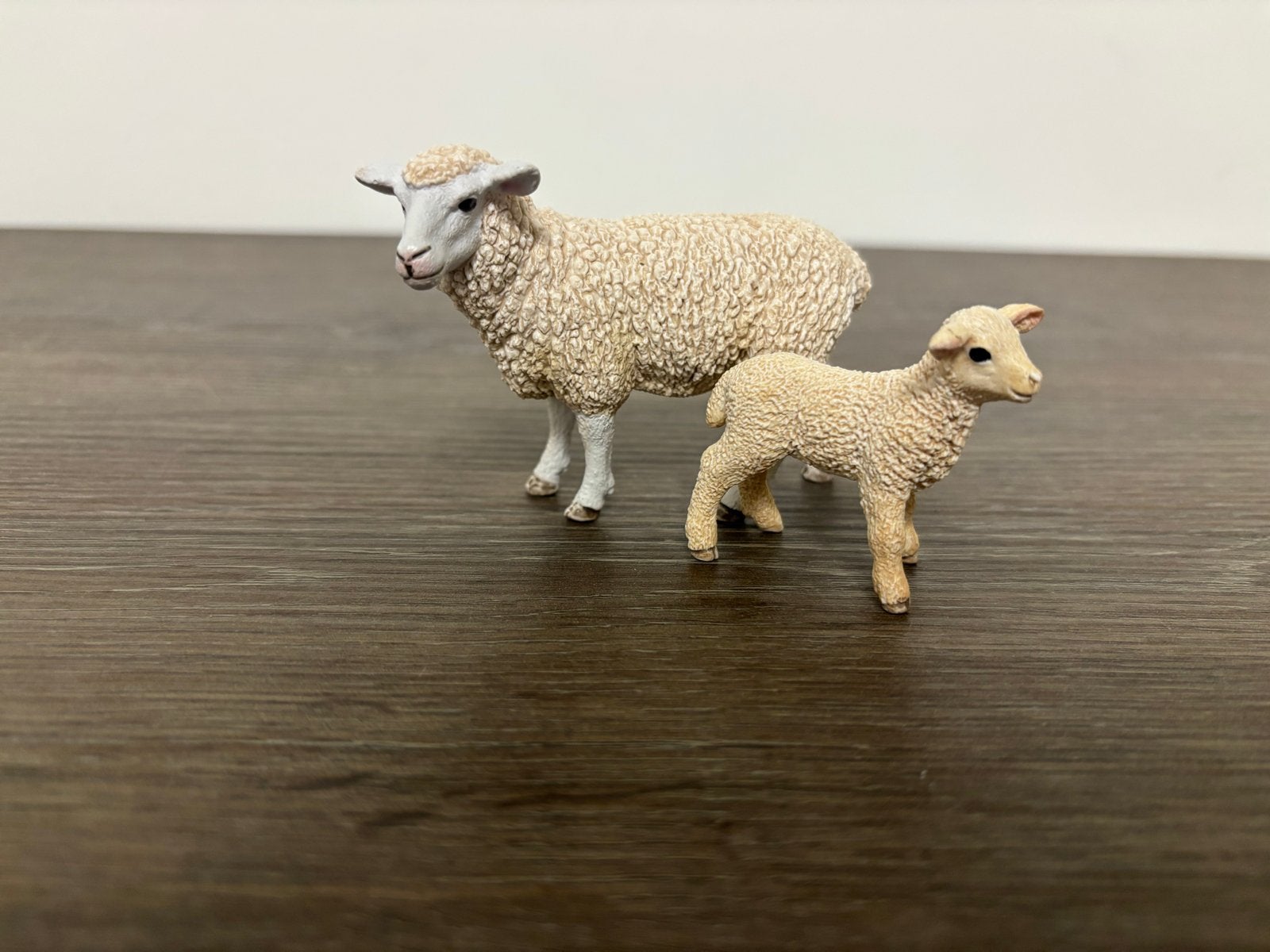 Boerderijdieren Speelgoedset - Schapen, Varken, Geit, Ezel,, Ophalen of Verzenden, Zo goed als nieuw