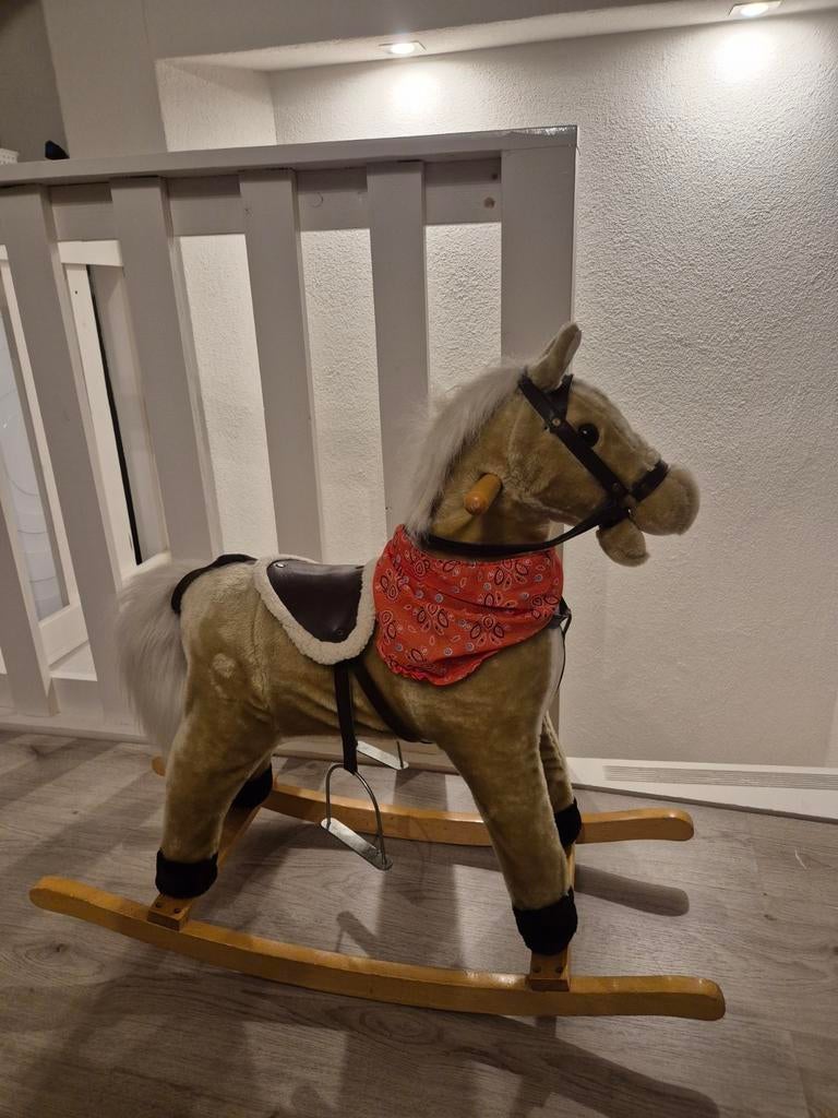 Hobbelpaard (met geluid), Ophalen, Zo goed als nieuw