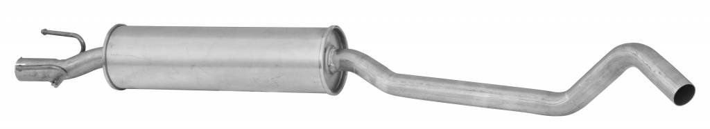Uitlaat, Middendemper Opel Corsa B 1.2, 1.4, 1.5, 1.7, Auto-onderdelen, -, -, Opel, Nieuw