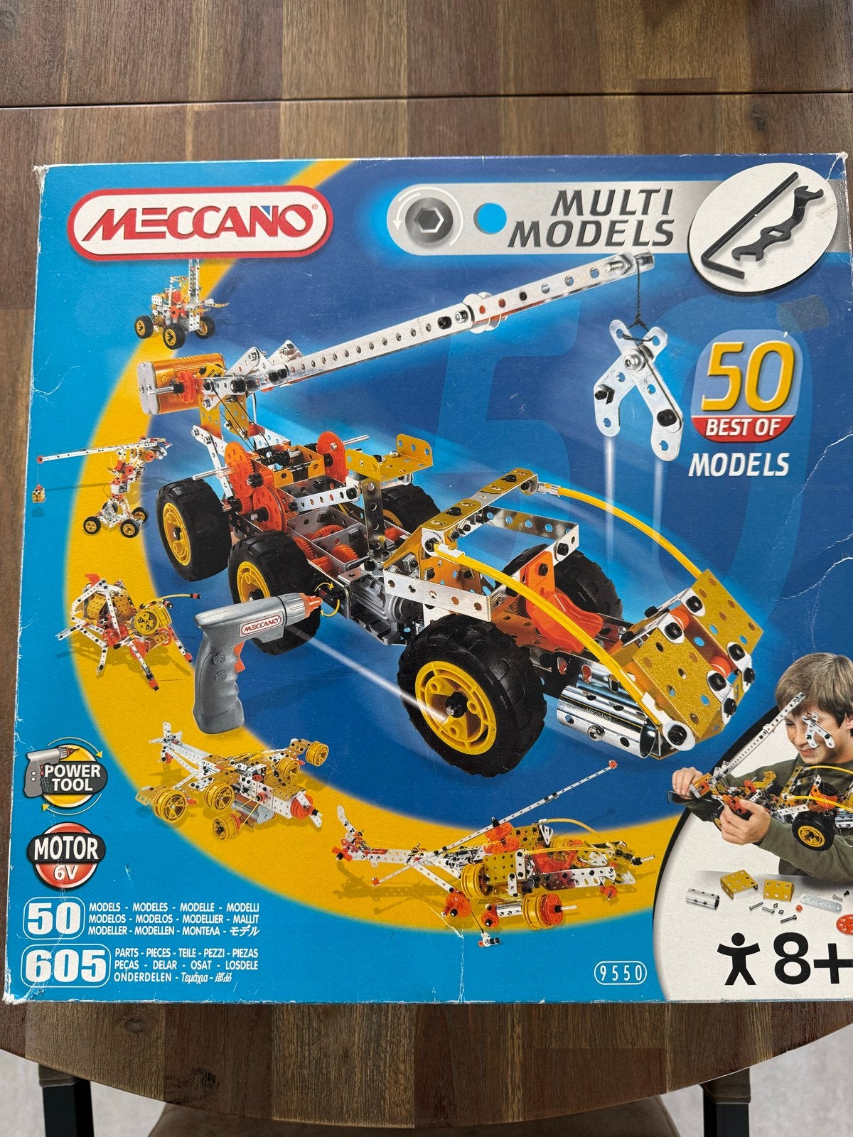 Meccano Multi Models 50 Best of Models Bouwset, Verzenden, Zo goed als nieuw, Overige merken