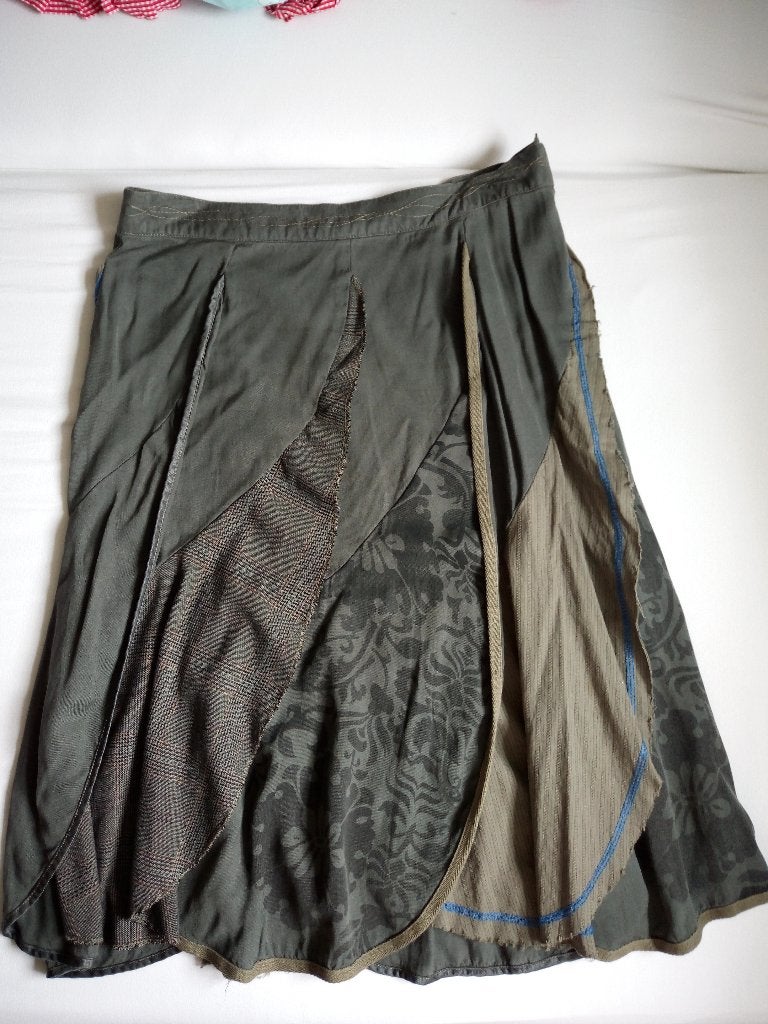 stoere rok dept L, Kleding | Dames, Maat 42/44 (L), Ophalen of Verzenden, Gedragen, Boven de knie