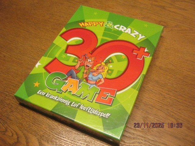 Spel voor dertigers 30+ Happy & Crazy, Ophalen of Verzenden, Nieuw, Miko.nl
