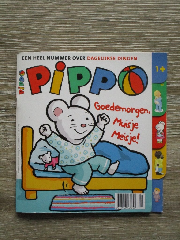 Pippo goedemorgen muisje meisje! jaargang 16 januari 2005, Ophalen of Verzenden, Gelezen, Fictie algemeen
