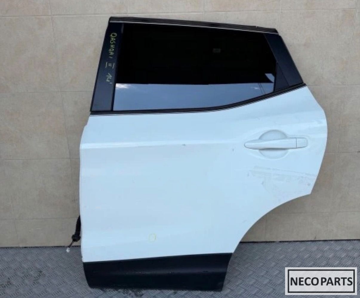 NISSAN QASHQAI II J11 PORTIER DEUR ACHTER LINKS ORIGINEEL, Auto-onderdelen, Gebruikt, -, Ophalen of Verzenden, Achter