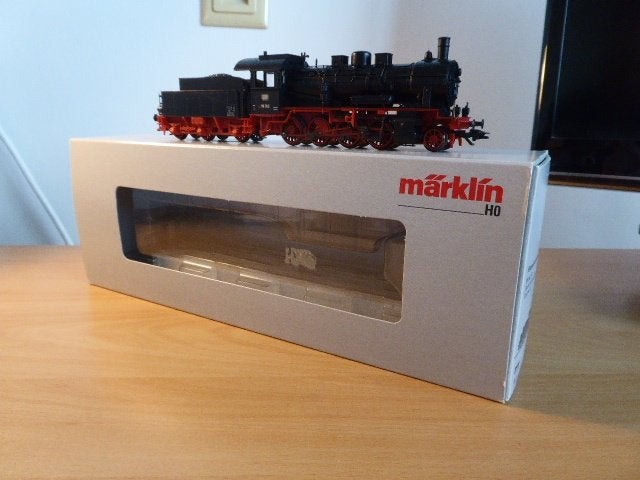Marklin 37563 stoomlocomotief (DEFECT):, Wisselstroom, Locomotief, Ophalen of Verzenden, Zo goed als nieuw