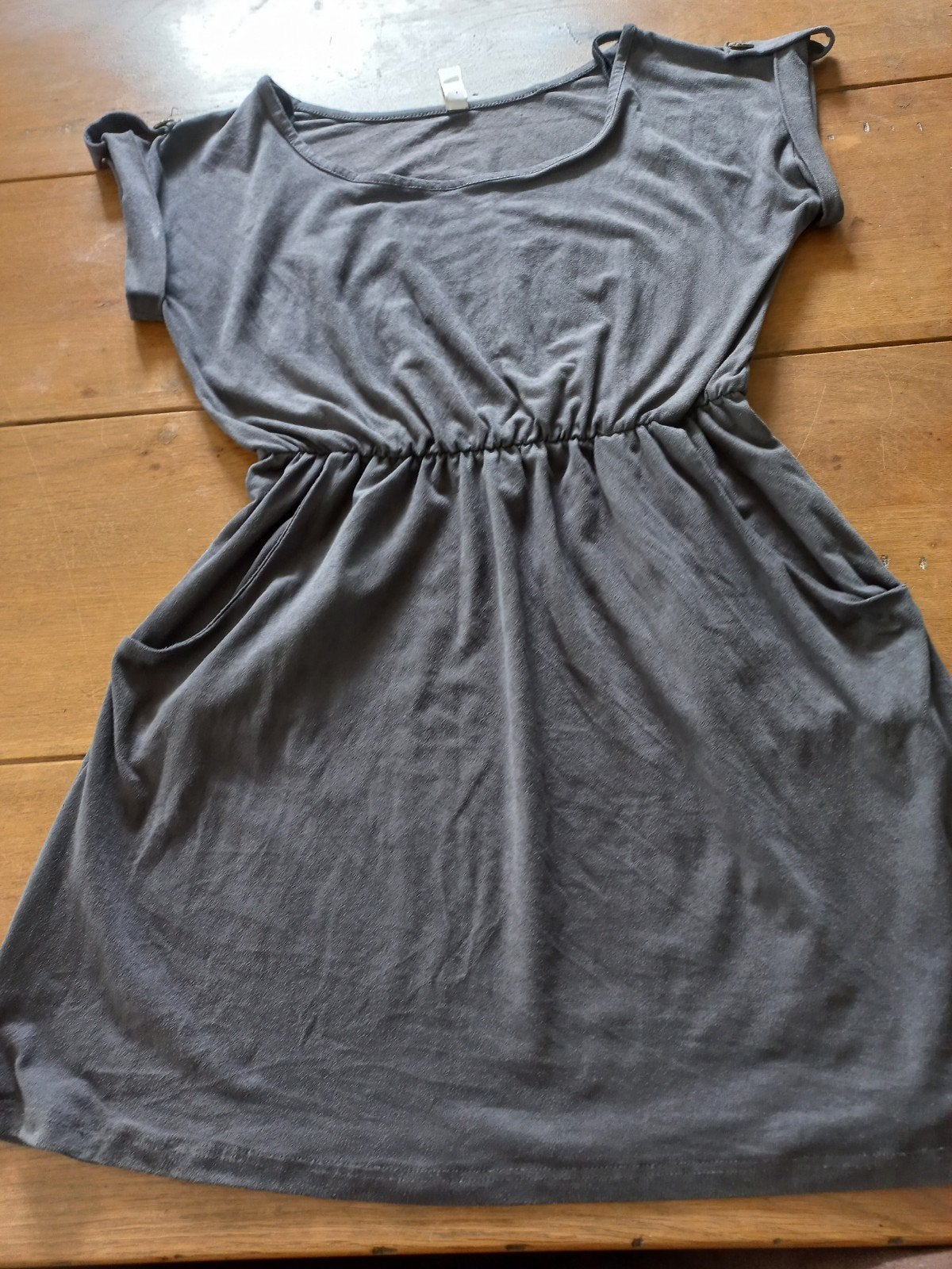 Mooi tuniekje van Chocolate USA, Kleding | Dames, Maat 38/40 (M), Ophalen of Verzenden, Chocolate USA, Grijs
