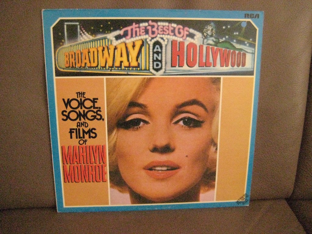 Marilyn Monroe – The Voice, Songs, And Films Marilyn Monroe, LP, Overige typen, Ophalen of Verzenden, Zo goed als nieuw