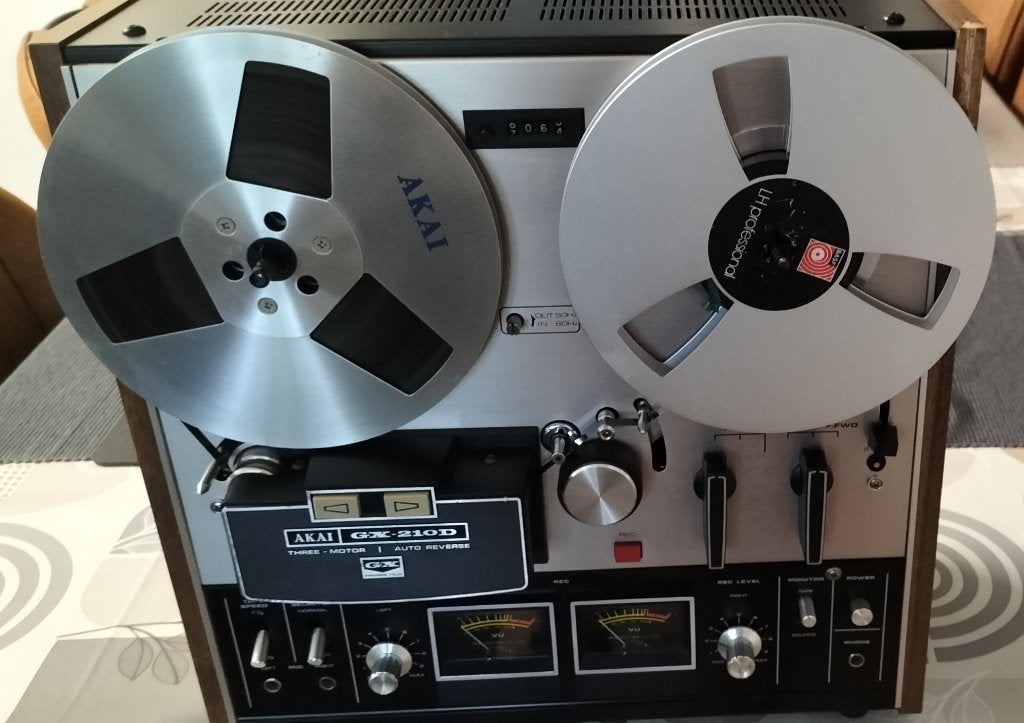 AKAI GX 210 D  BANDRECORDER, Audio, Tv en Foto, Bandrecorders, Ophalen, Bandrecorder