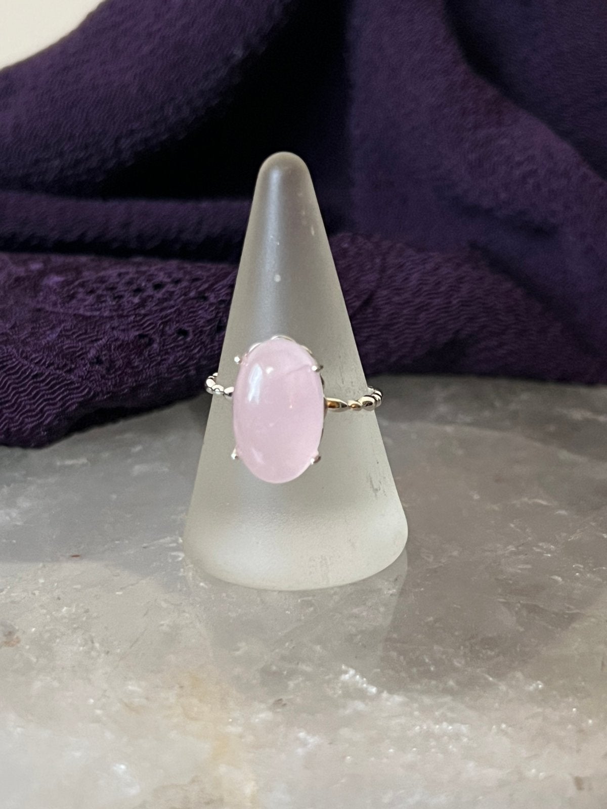 Rozenkwarts beschermt liefde rust vrede healing magie uniek, Sieraden, Tassen en Uiterlijk, Magnolia11, Nieuw, Ophalen of Verzenden