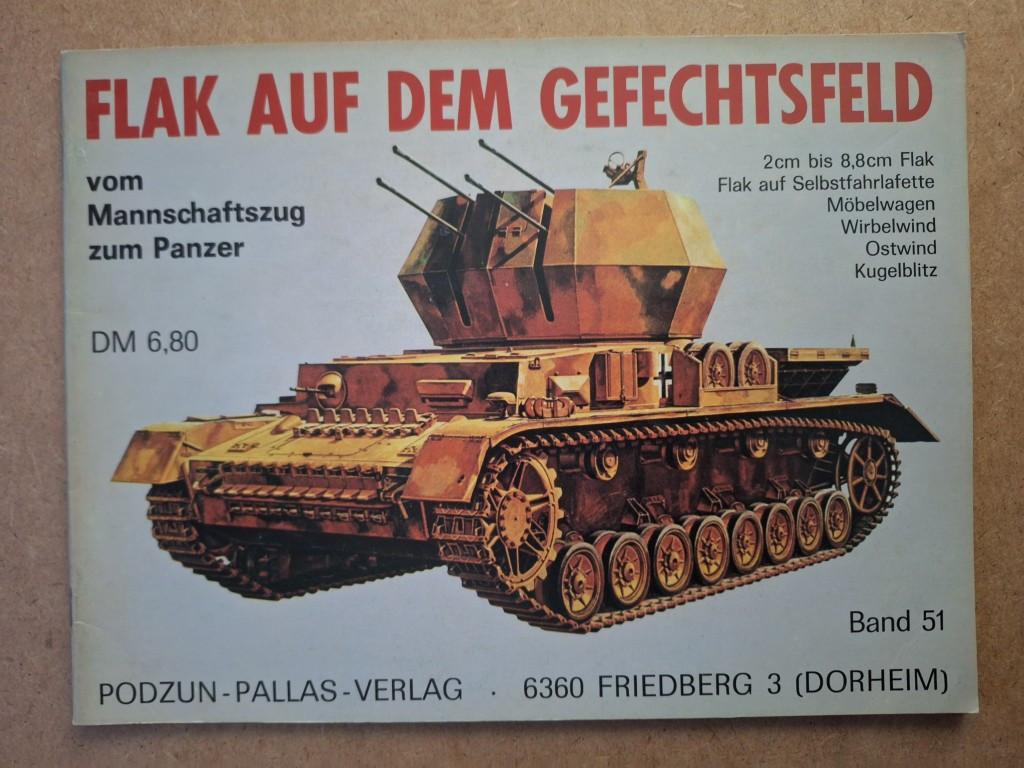 Flak auf dem Gefechtsfeld, Boeken, Oorlog en Militair, Gelezen, Overige onderwerpen, Tweede Wereldoorlog, Ophalen of Verzenden