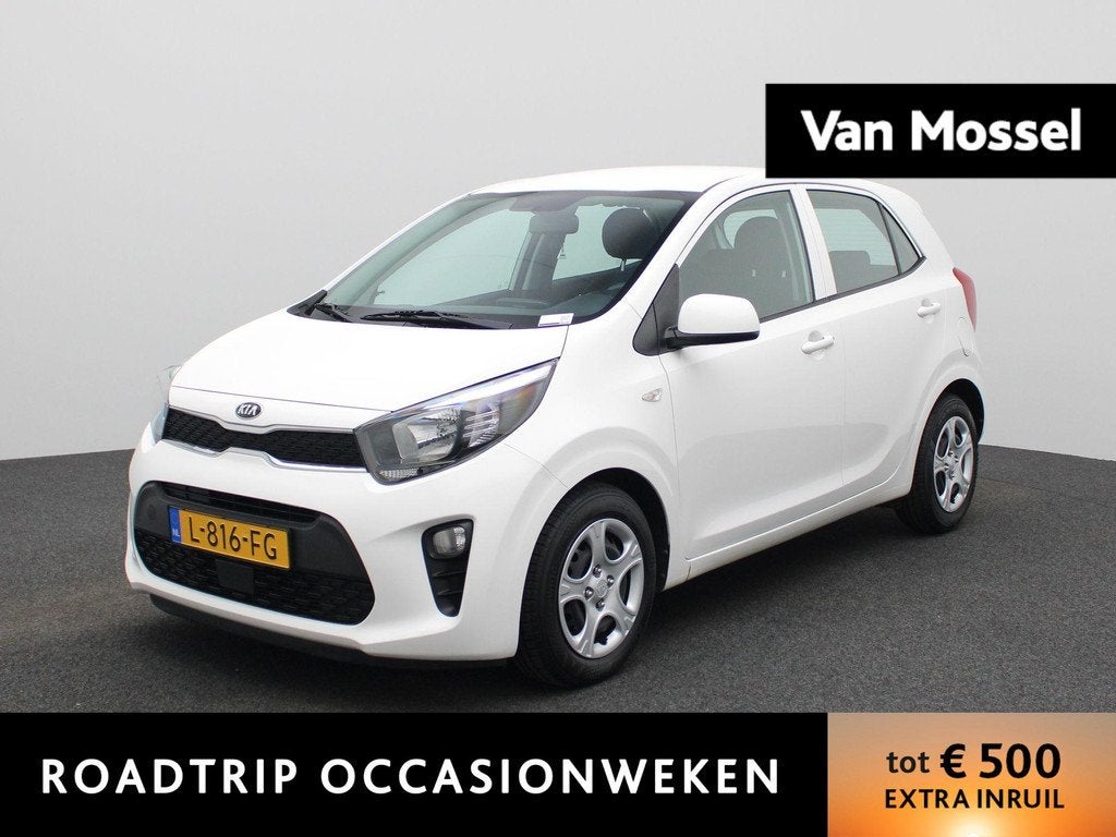 Kia Picanto 1.0 DPi ComfortLine | AUTOMAAT | AIRCO | BLUETOO