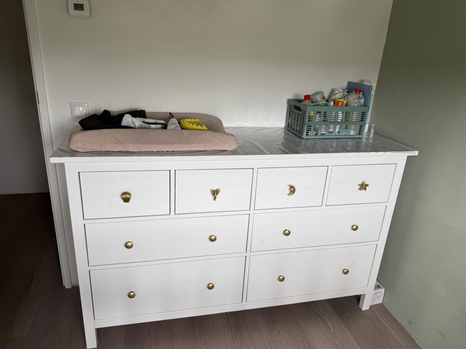 Hemnes commode IKEA, Ophalen, 50 tot 70 cm, 90 tot 105 cm, 100 cm of meer