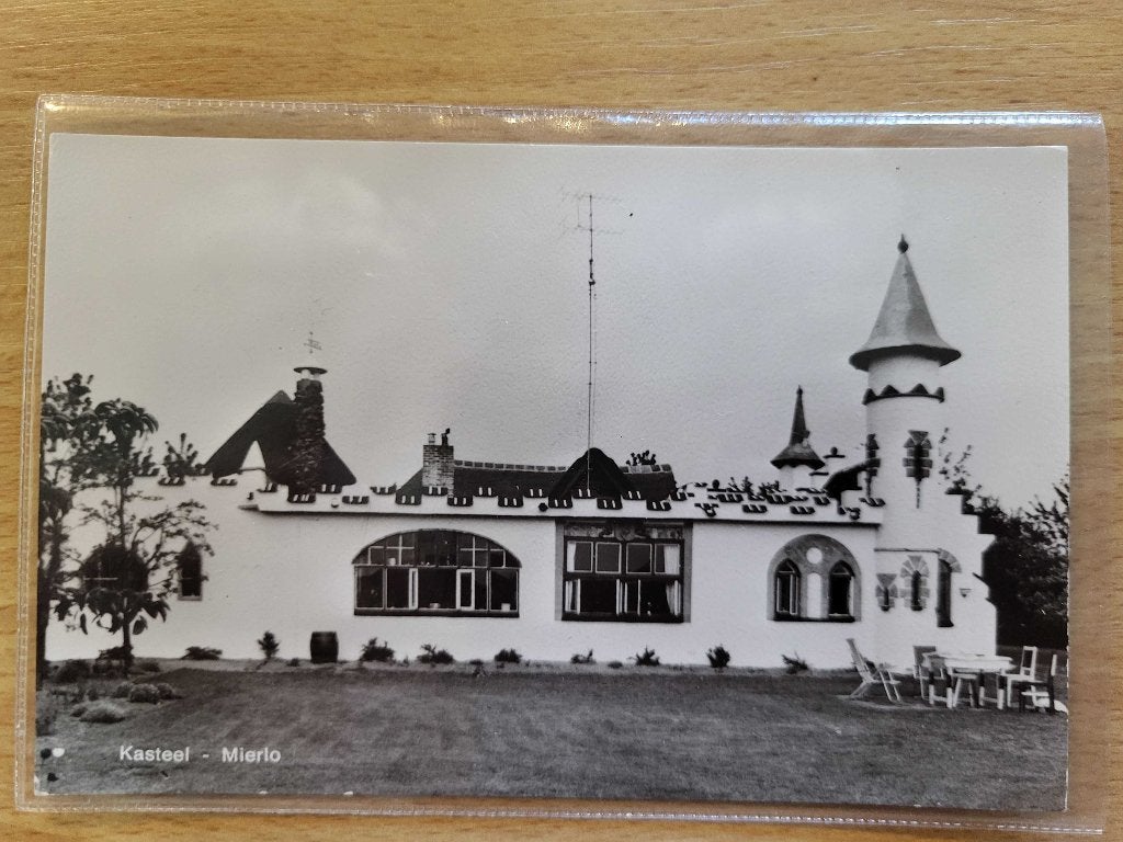 ansicht Kasteel Mierlo, Verzamelen, Verzenden, Voor 1920, Noord-Brabant