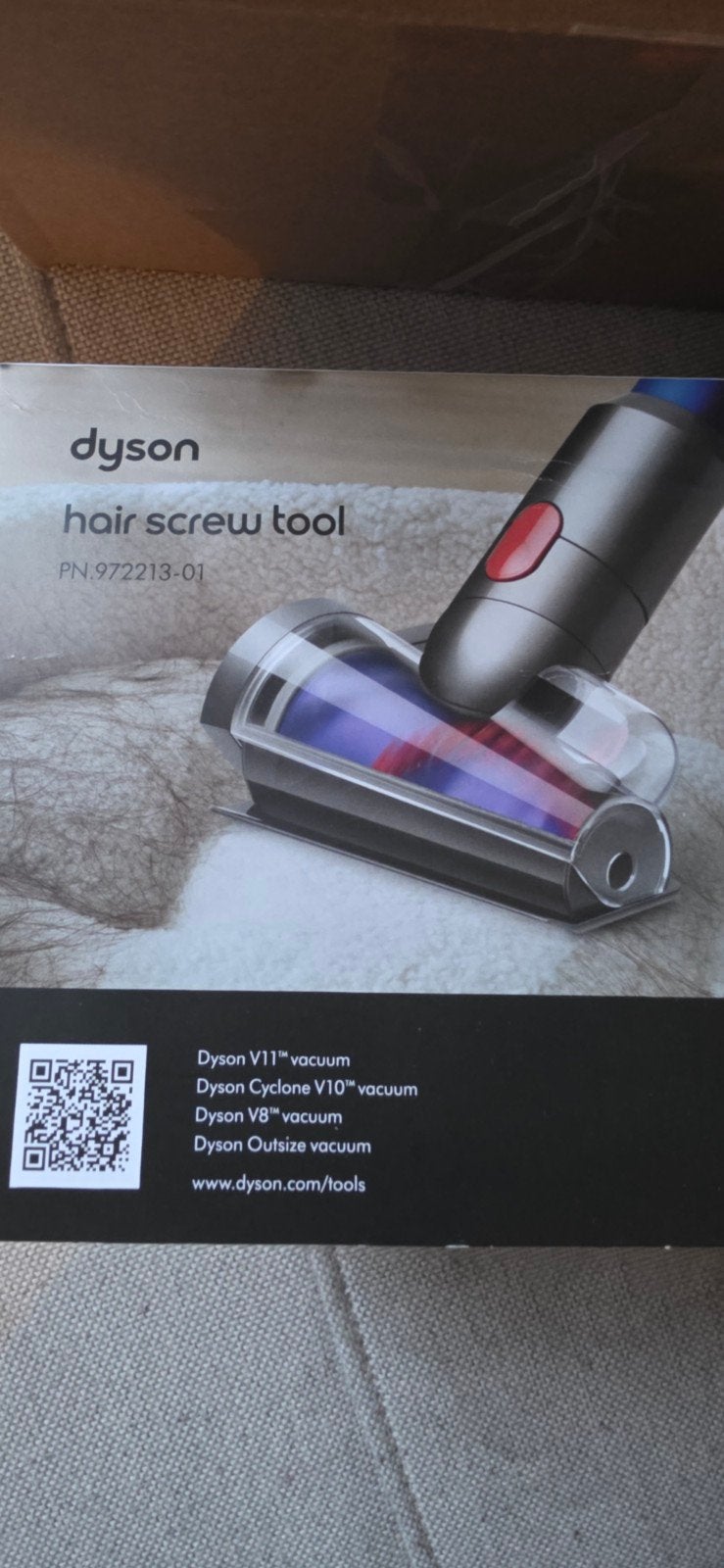 Dyson Hair Screw Tool - Origineel onderdeel, z.g.a.n., Ophalen of Verzenden