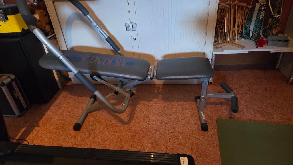 Buikspier rugspieren trainer AB KING PRO en LEG MAGIC, Ophalen, Benen, Overige typen, Zo goed als nieuw