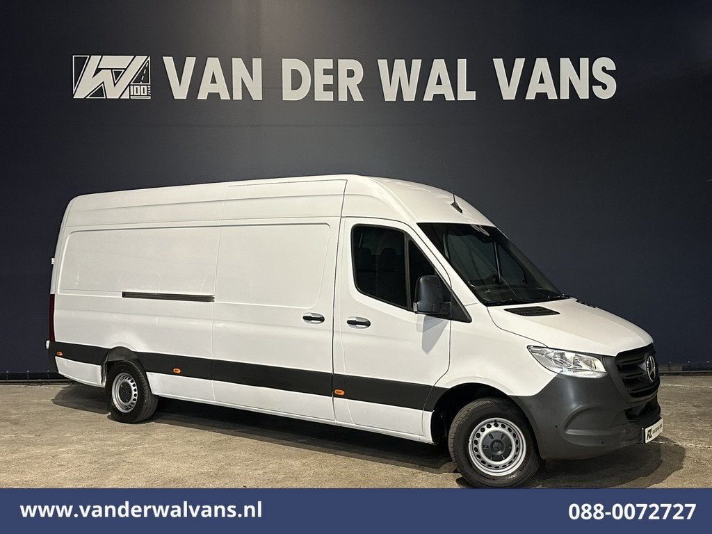 Mercedes-Benz Sprinter 317 CDI 170pk L3H2 Euro6 Airco | Came, Auto's, Gebruikt, 4 cilinders, 2000 kg, Wit