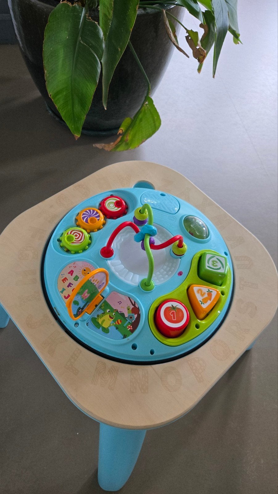 Vtech draai en leer speeltafel zgan., Ophalen of Verzenden, Zo goed als nieuw