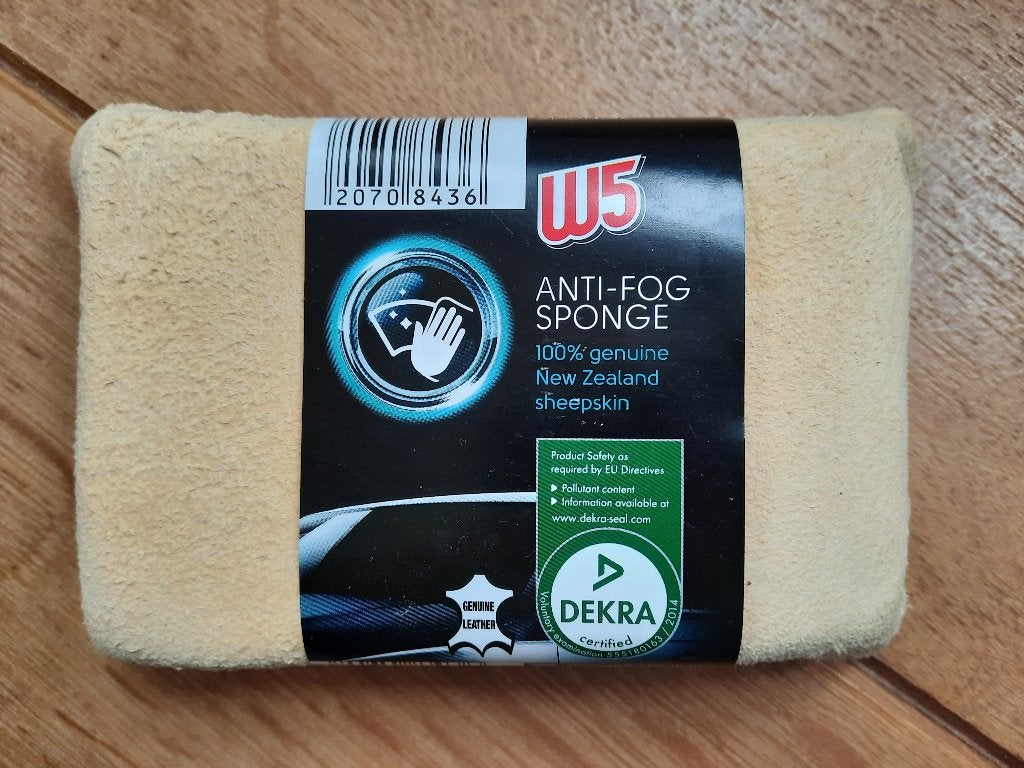 Anti condens raamspons - autoruit spons - voor helder zicht, Auto diversen, Ophalen of Verzenden