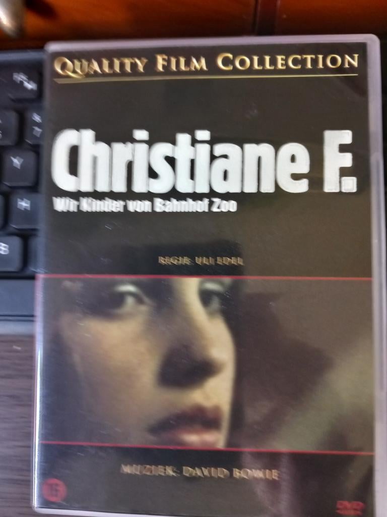 Christiane F. - Wir Kinder vom Bahnhof Zoo DVD, Vanaf 16 jaar, Ophalen of Verzenden, Gebruikt, Waargebeurd drama