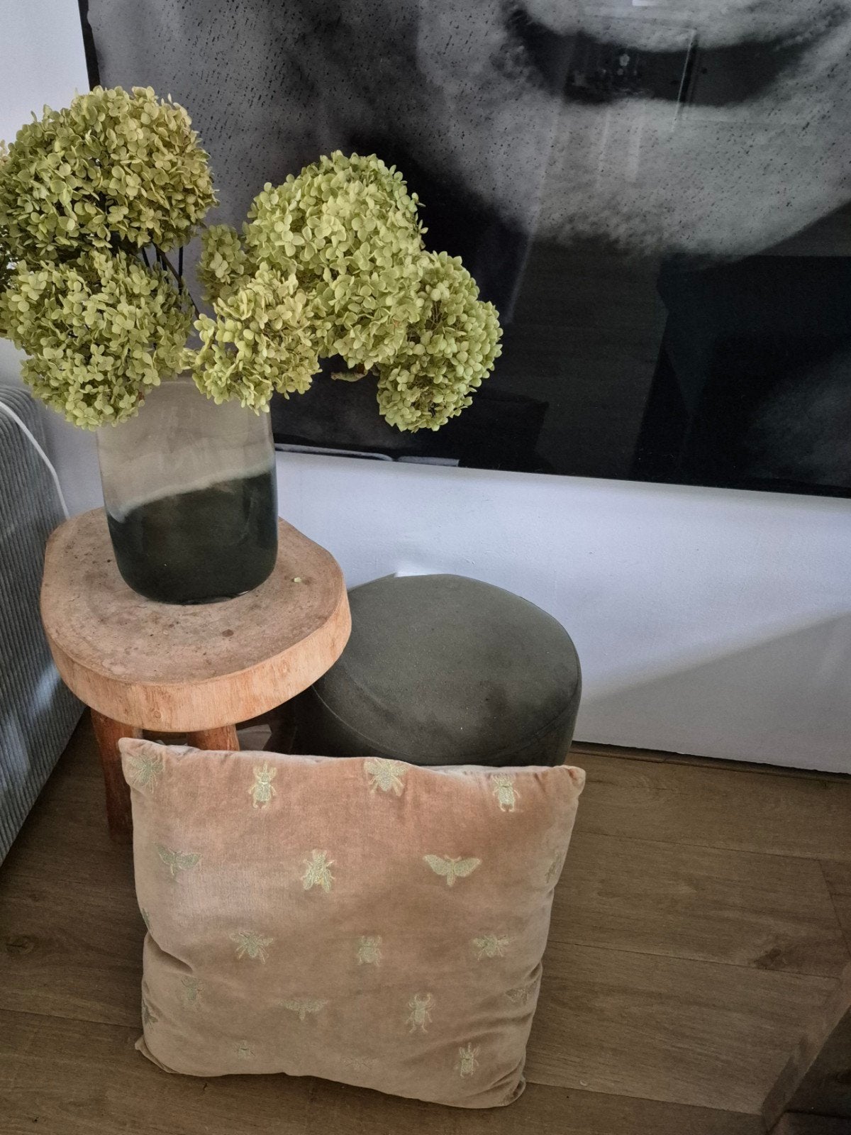 SISSY BOY Velvet sierkussen met insekten, Ophalen of Verzenden, Zo goed als nieuw, Vierkant