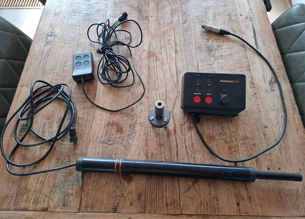 Autohelm 2000 Stuurautomaat met Afstandsbediening, Ophalen of Verzenden, Gebruikt, Overige typen