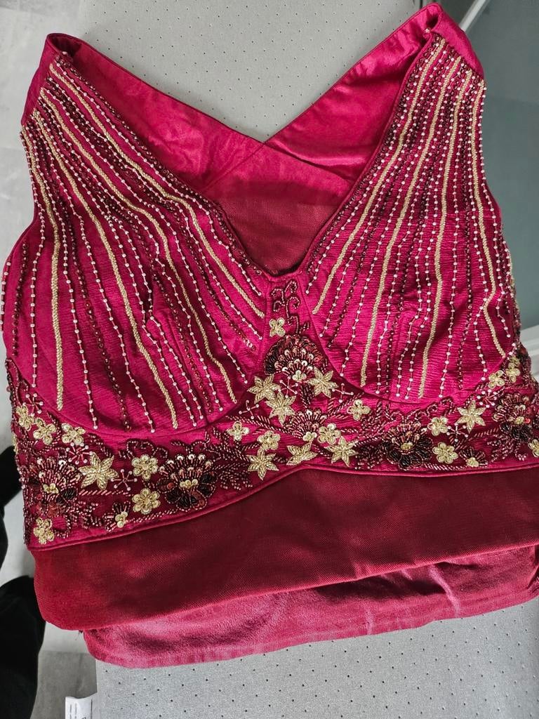 India  kleding, Maat 38/40 (M), Galajurk, Ophalen of Verzenden, Zo goed als nieuw