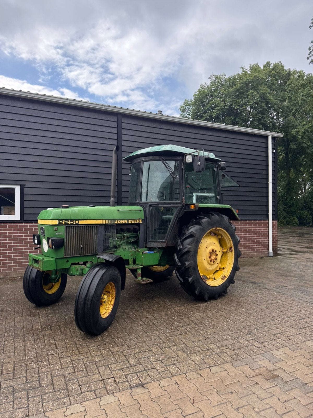 John deere 2250, Zakelijke goederen, Ophalen of Verzenden, Overige typen