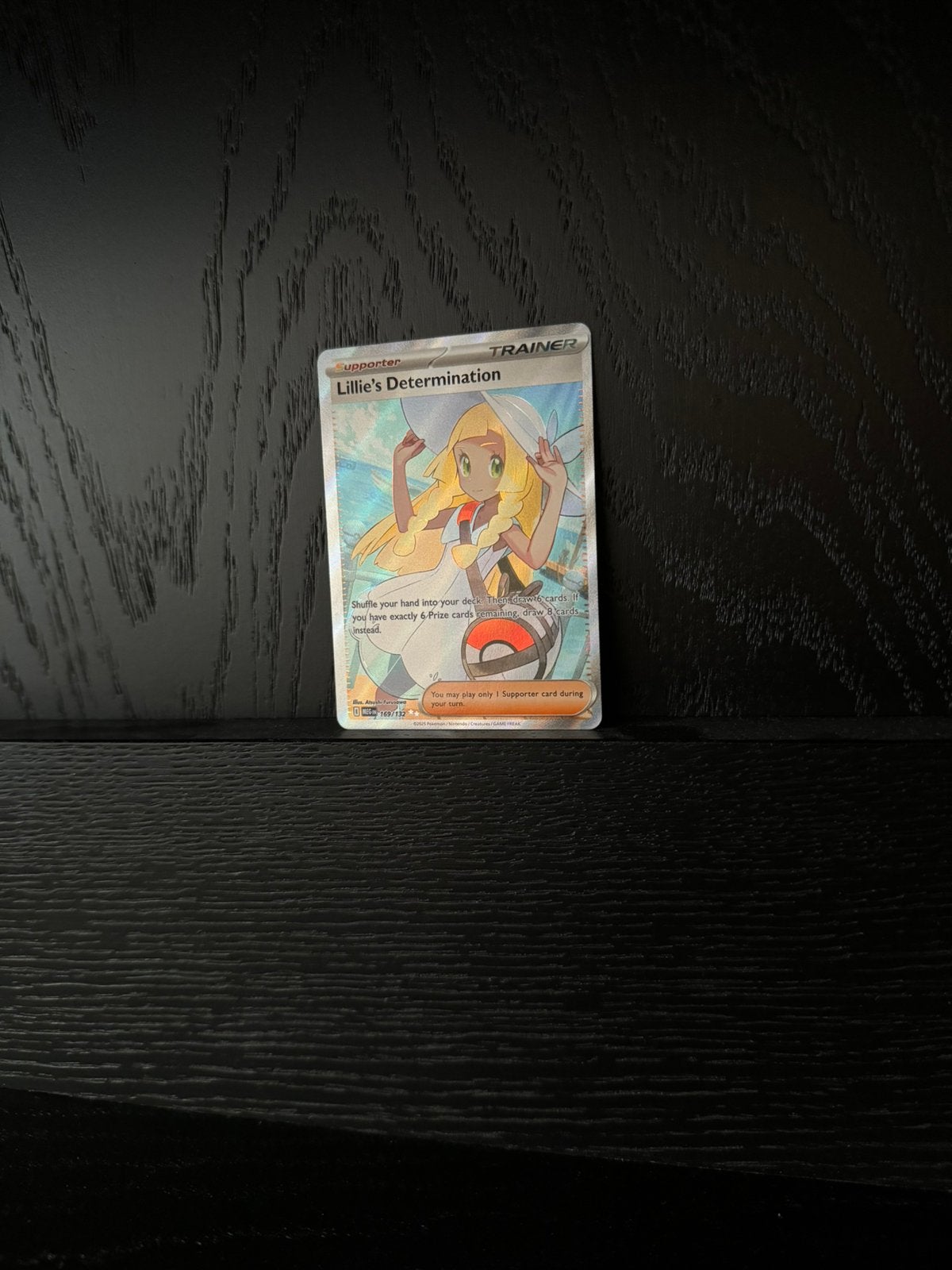 Lillie’s Determination 169/132 Mega Evolution, Ophalen of Verzenden, Zo goed als nieuw