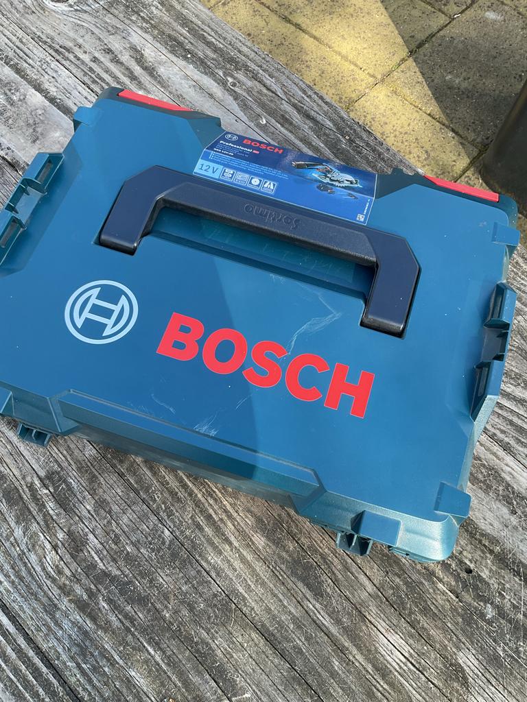 Bosch Systainer, Ophalen, Gebruikt