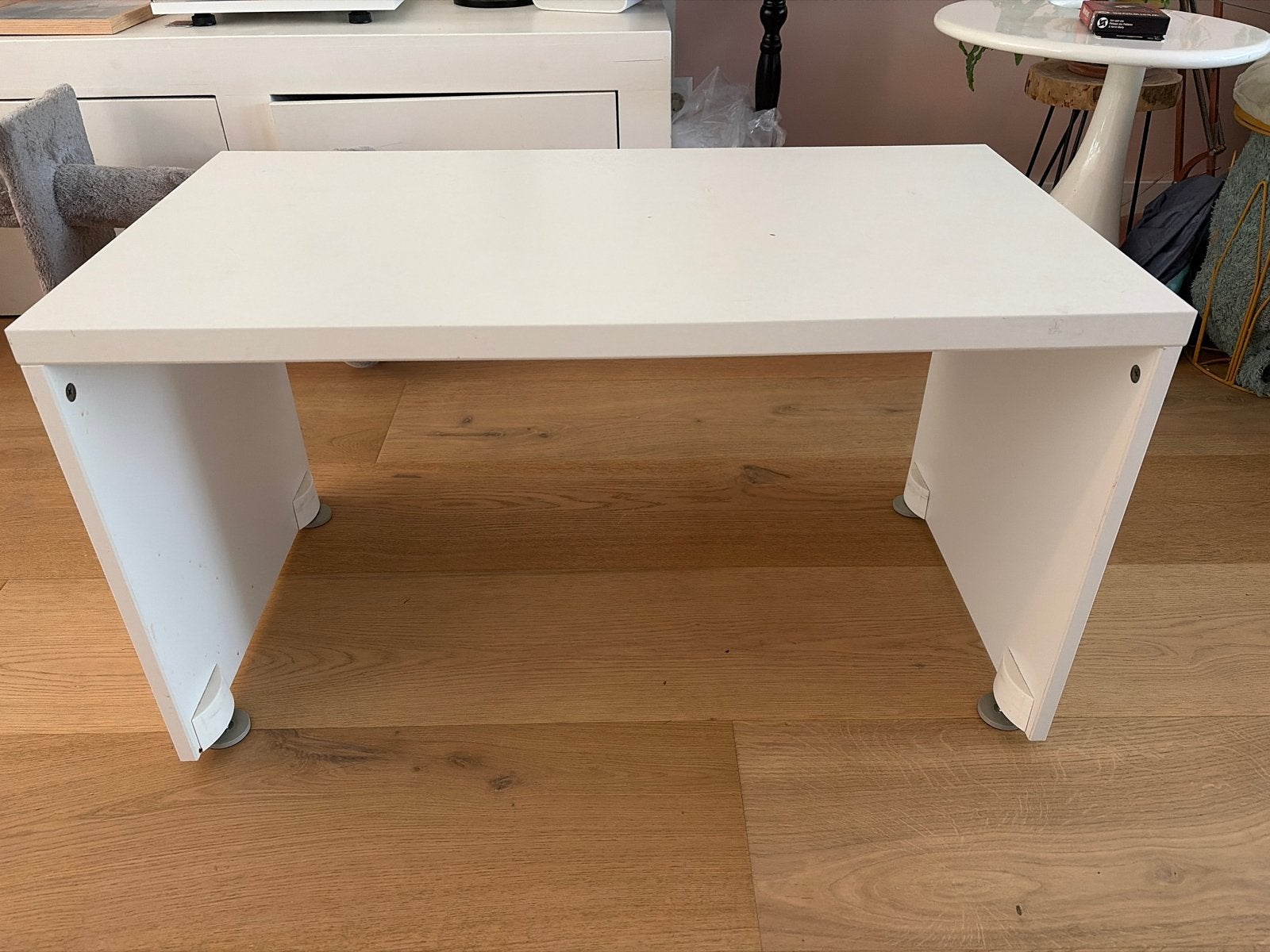 Ikea stuva tafel/bureau, Ophalen, Gebruikt, 50 tot 100 cm, Minder dan 100 cm