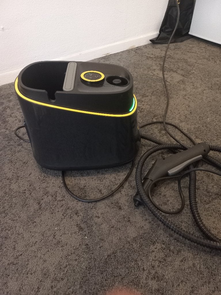 Kärcher SC 3 Deluxe Stoomreiniger werkend geen accesories, Ophalen, Gebruikt, Stoomreiniger
