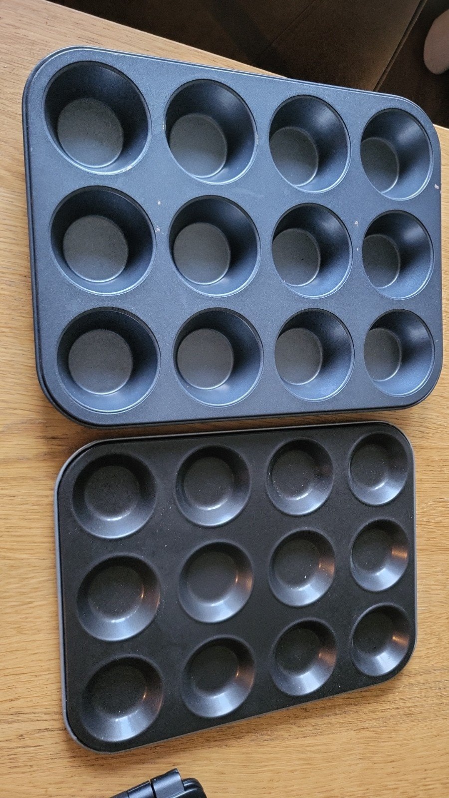muffin plaat, Ophalen of Verzenden, Taarten, Bakvorm