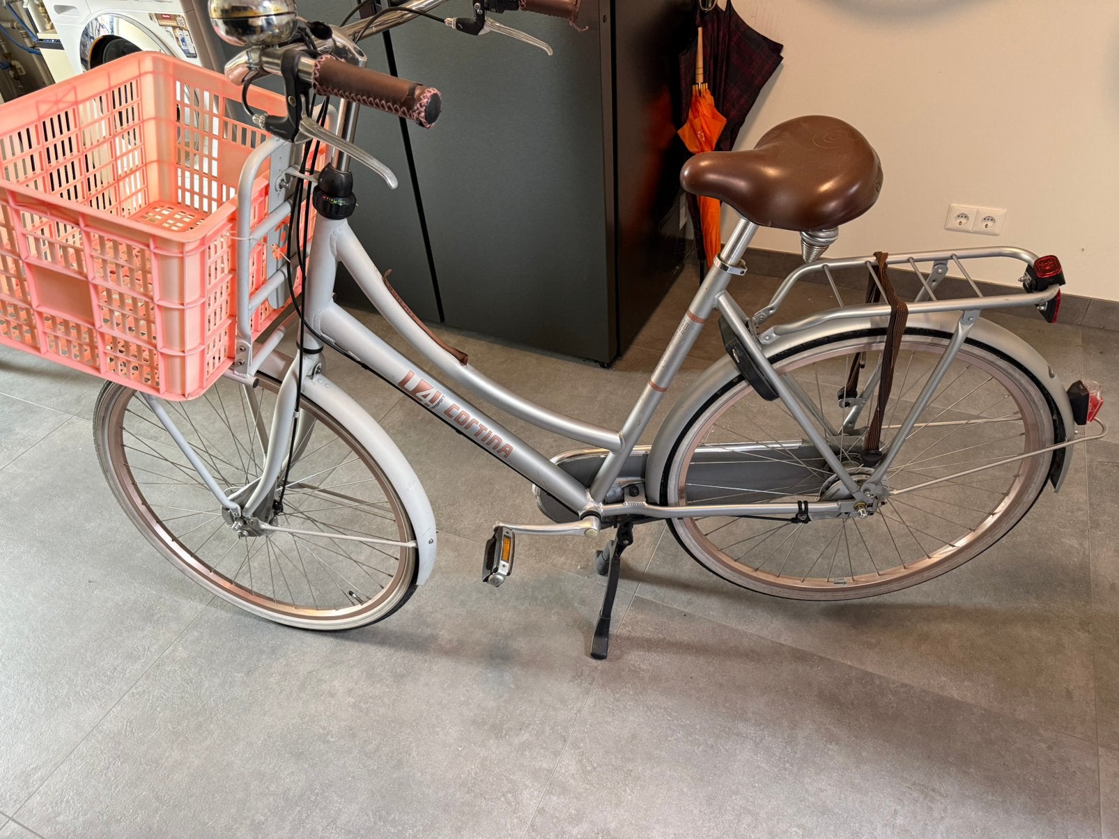 Cortina dames Fiets, 56 cm of meer, Ophalen, Zo goed als nieuw, Versnellingen