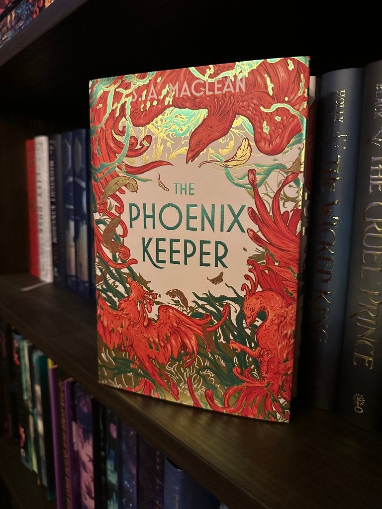 The phoenix keeper (Illumicrate) - S. A. MacLean, Ophalen of Verzenden, Nieuw, S. A. MacLean